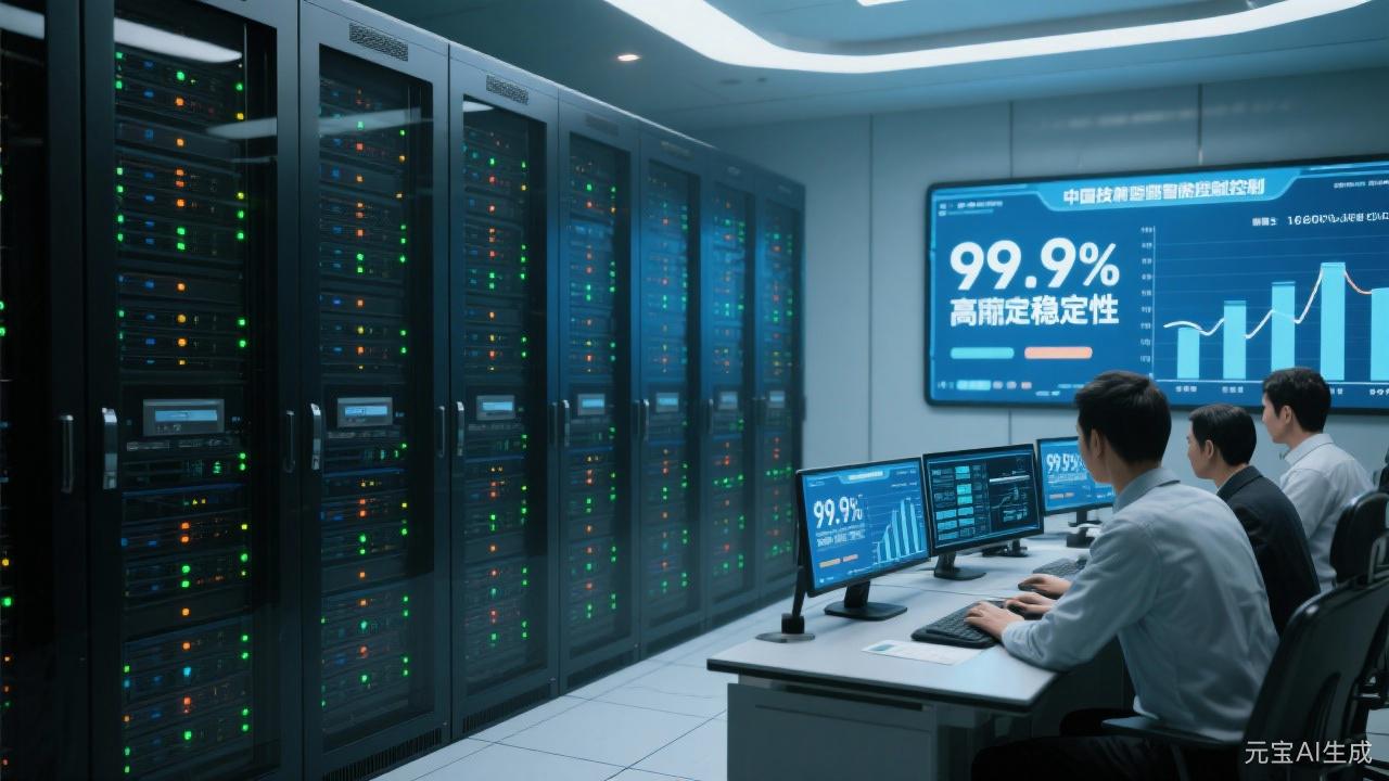 服务器机房与稳定运维
