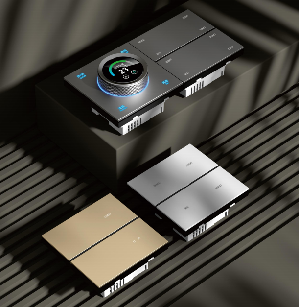 旋钮智能控制屏